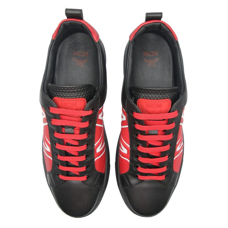 Men's MCM Leather Sneaker - Krush Clothing