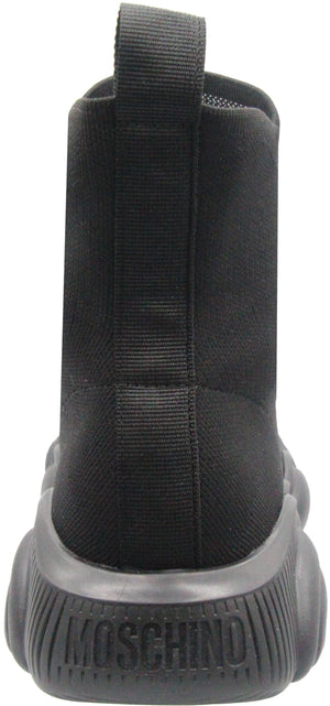 Men's Teddy Shoes High Sock Sneakers - Krush Clothing