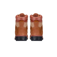 Men's 6-Inch Waterproof Field Boots  Medium Brown Nubuck - Krush Clothing