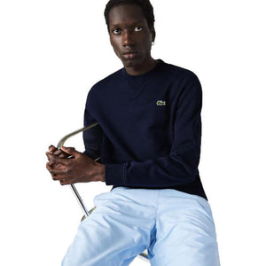 Men's Lacoste SPORT Cotton Blend Fleece Sweatshirt - Krush Clothing