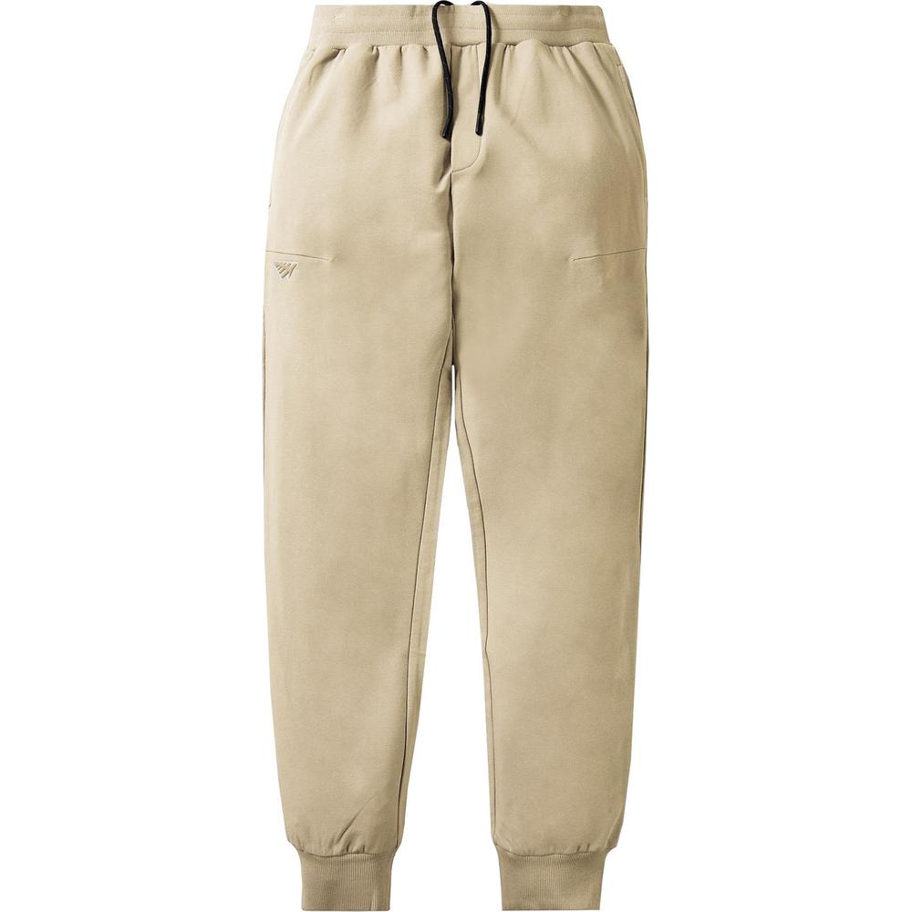 Men's Paper Plane "Solid" Jogger, Gravel - Krush Clothing
