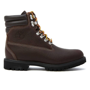 Juniors 6" Premium 640 BELOW Leather Boots, Brown - Krush Clothing