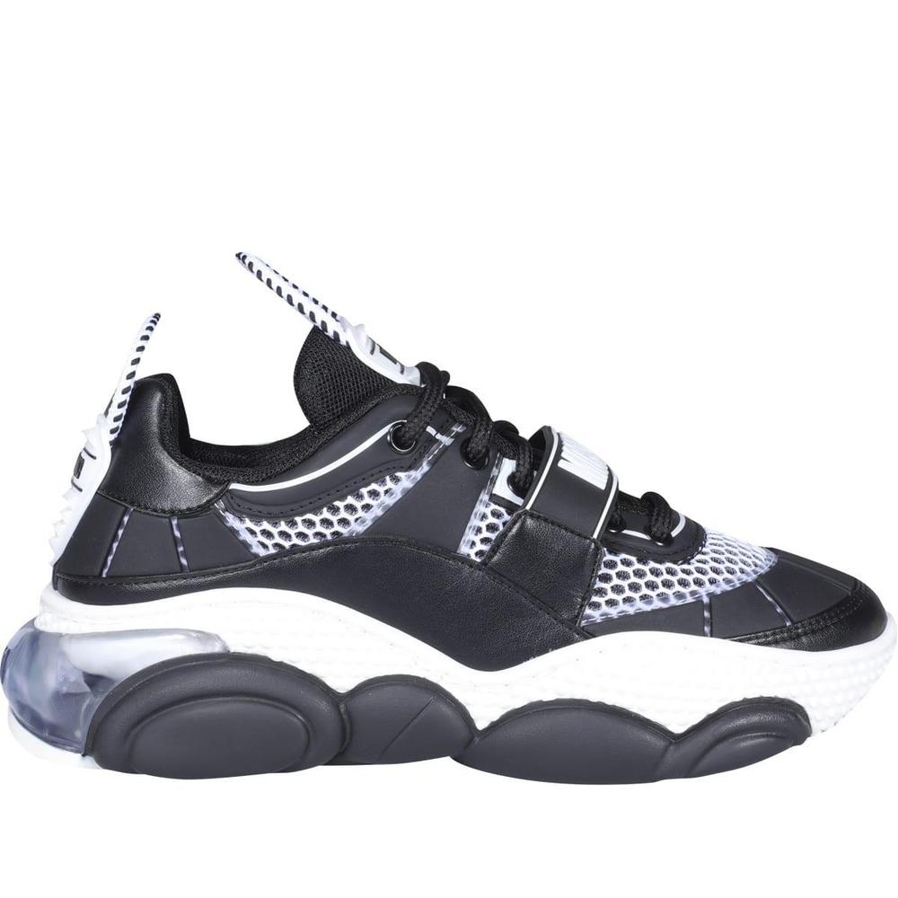 Women's Moschino Couture Bubble Teddy Sneakers - Krush Clothing