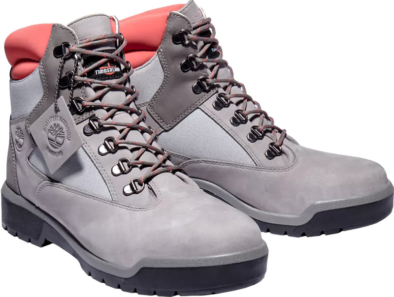 Men's Field Boot 6-inch Waterproof Leather/fabric Boots - Krush Clothing
