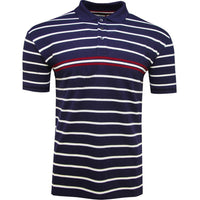 Men's Striped polo shirt - Krush Clothing
