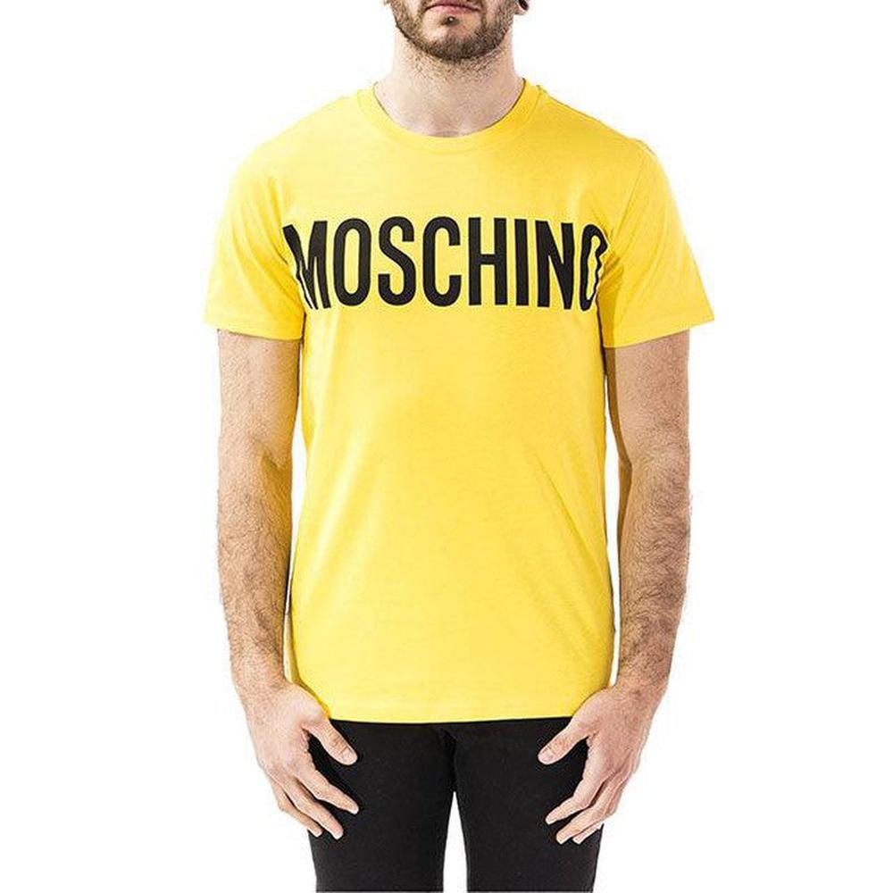 Men's Moschino Stretch Jersey T-shirt - Krush Clothing