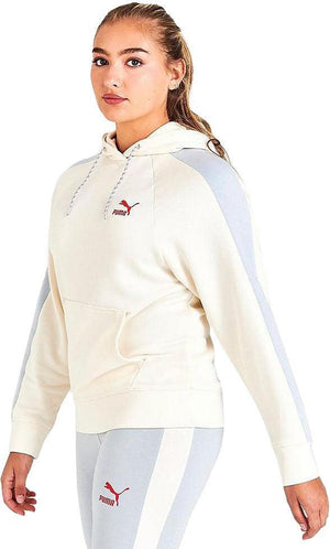 Women's Puma Iconic T7 Hoodie - Krush Clothing