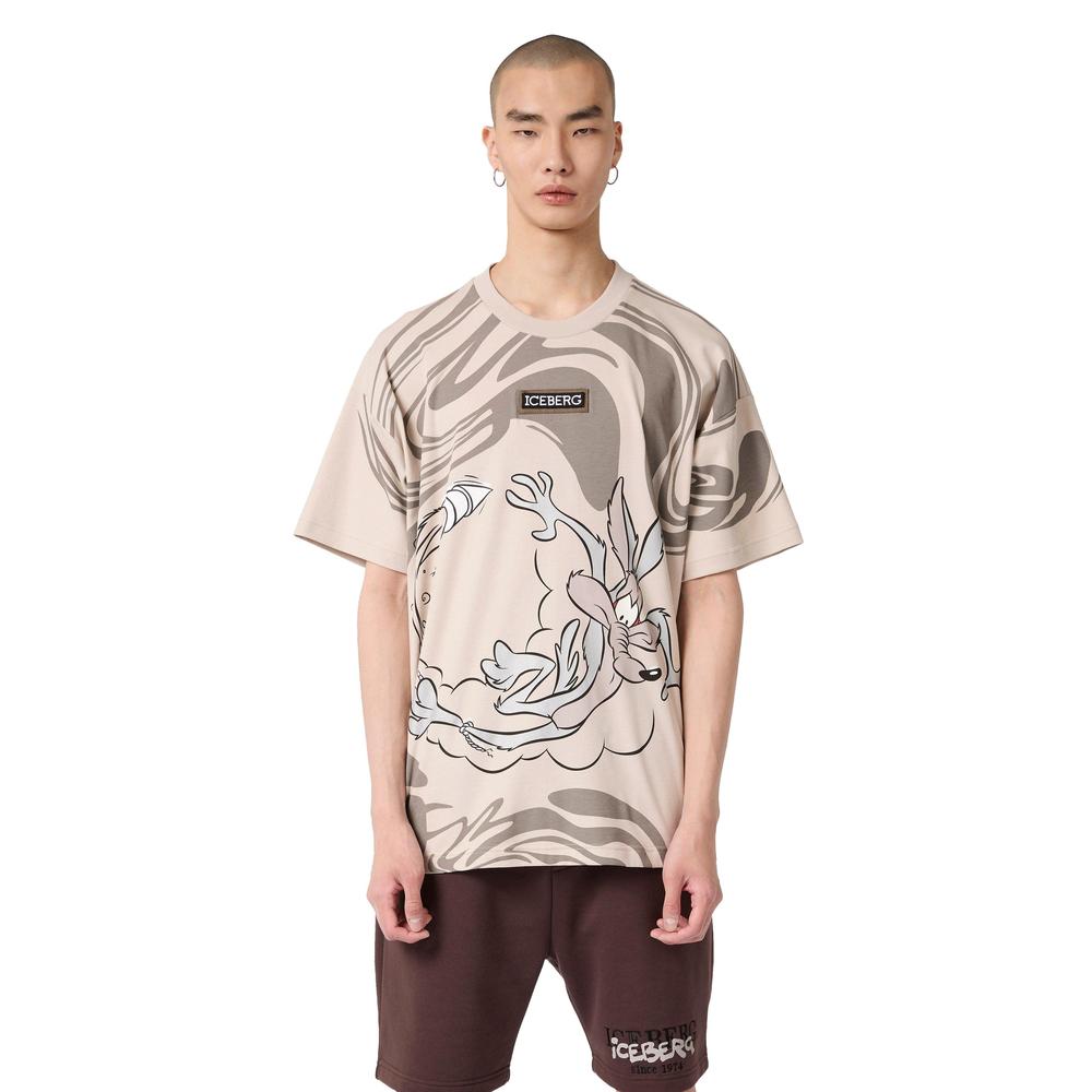 Men's Wile E. Coyote Logo T-shirt - Krush Clothing