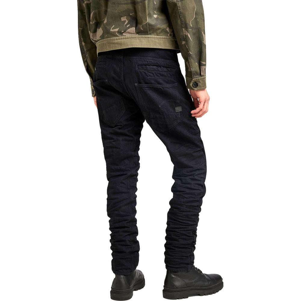 Men's Staq 3D Straight Tapered Jeans - Krush Clothing