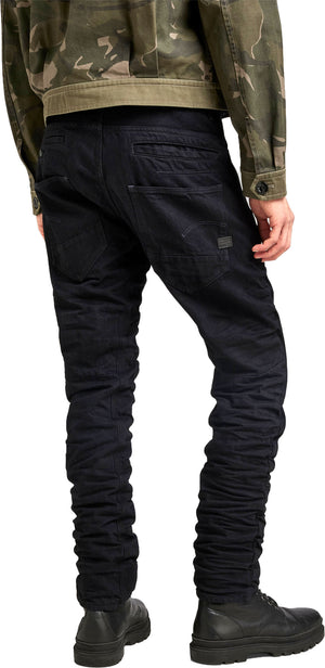 Men's Staq 3D Straight Tapered Jeans - Krush Clothing