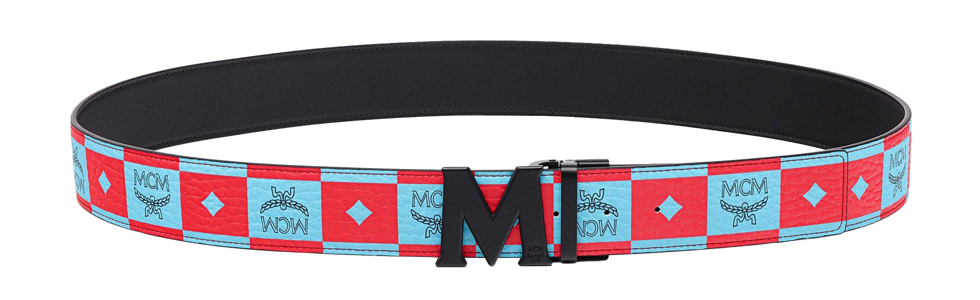 MCM Claus Adjustable Checkerboard VI Belt – Krush Clothing