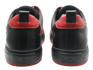 Men's MCM Leather Sneaker - Krush Clothing