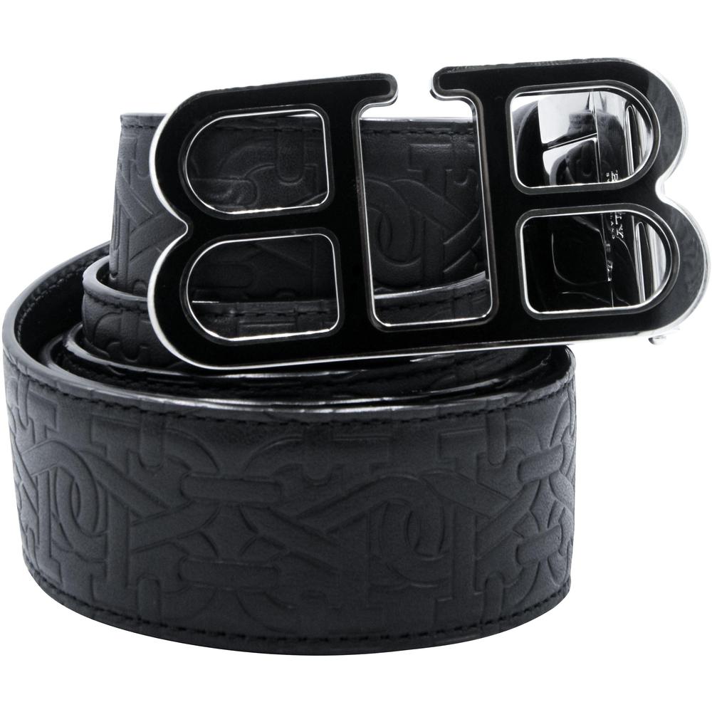 Bally Britt Bovine Embossed Adjustable Leather Belt - Krush Clothing