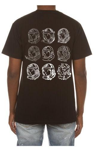 Men's BB Helmet Cotton Graphic Tee, black - Krush Clothing