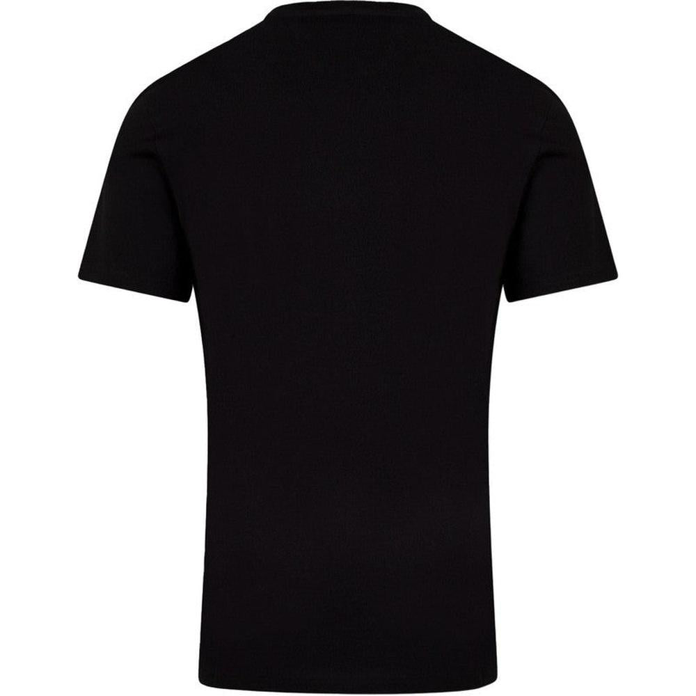 Men's Moschino Double Question Mark T-Shirt, Black/Black - Krush Clothing