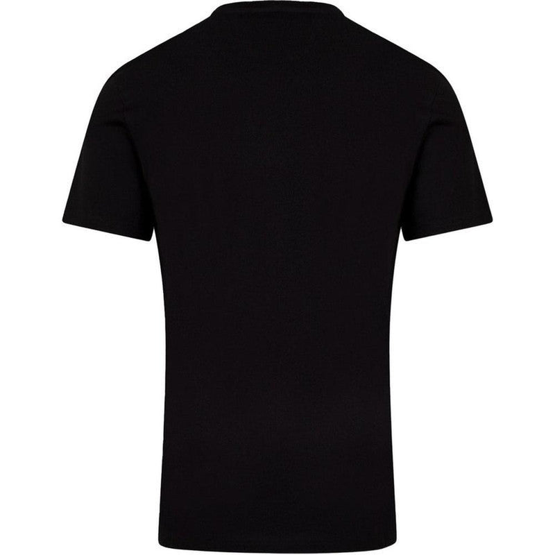 Men's Moschino Double Question Mark T-Shirt, Black/Black - Krush Clothing