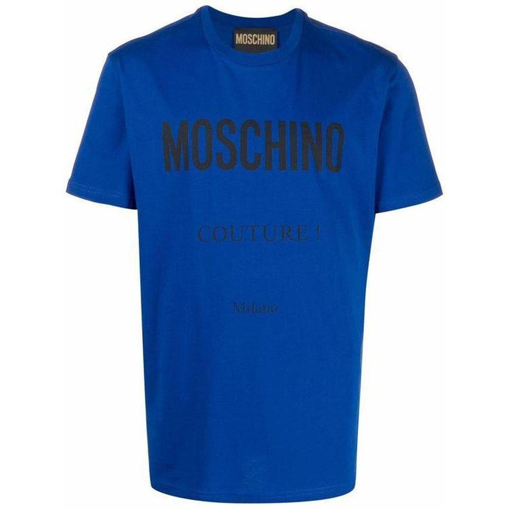 Men's Moschino Couture Stretch Jersey T-Shirt - Krush Clothing