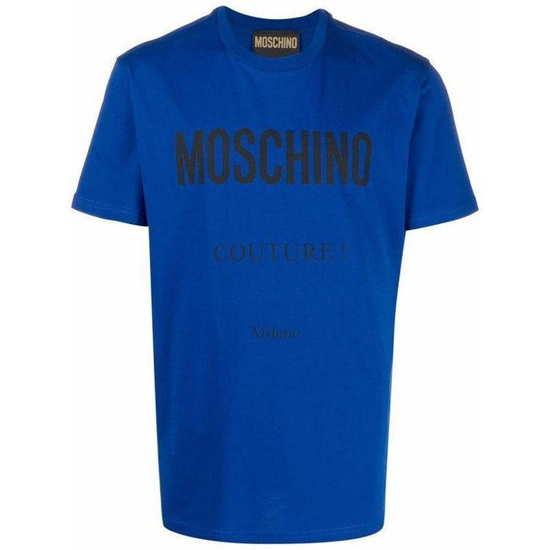 Men's Moschino Couture Stretch Jersey T-Shirt - Krush Clothing
