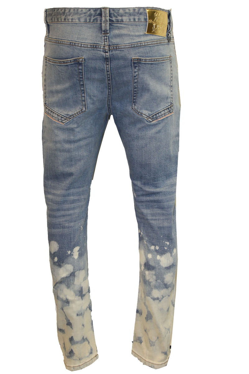 Men's Slim Fit Jeans Acidus - Krush Clothing