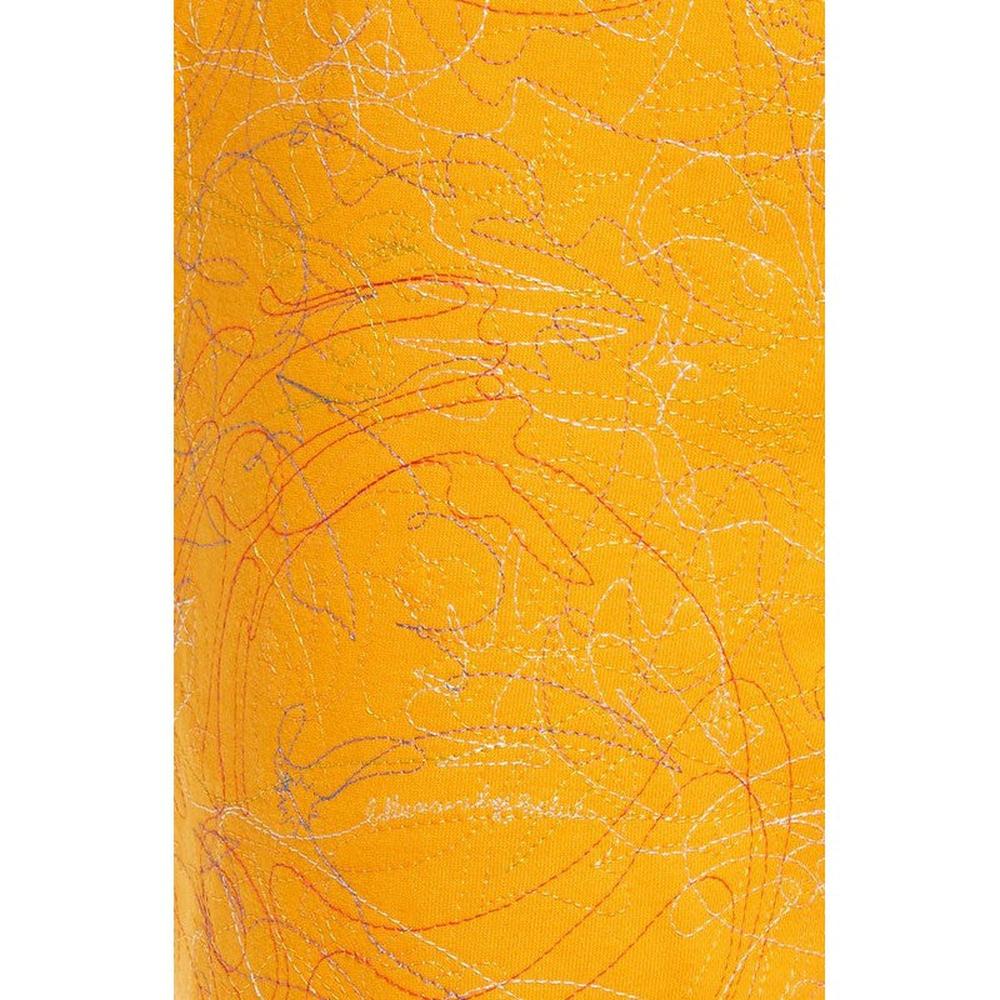 Men's BB Looper Sweatpants, Flame Orange - Krush Clothing