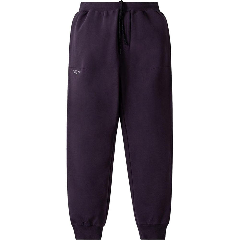 Men's Paper Plane "Solid" Jogger, Gravel - Krush Clothing