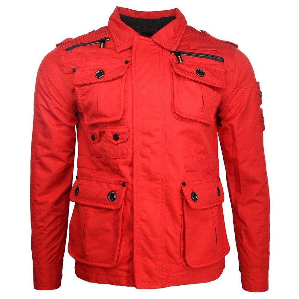 Military Field Jacket - Krush Clothing