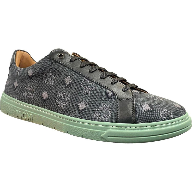 Men's MCM Cloth Monogram Sneakers - Krush Clothing
