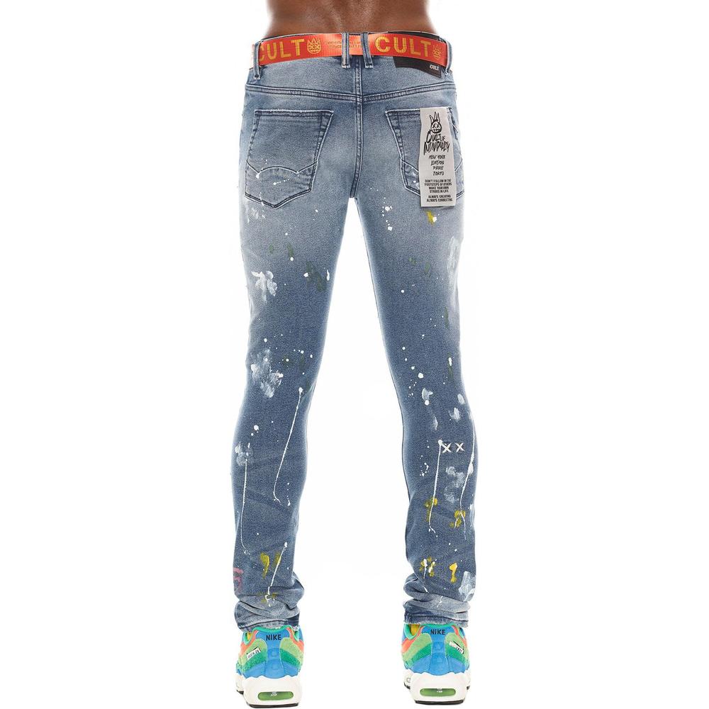 Men's Cult Of Individuality Super Skinny Jeans - Krush Clothing