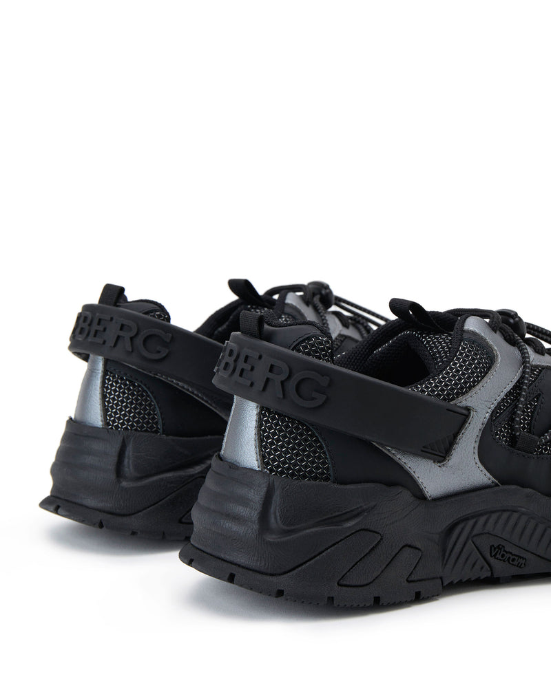 Iceberg Kakkoi Black Sneakers - Krush Clothing
