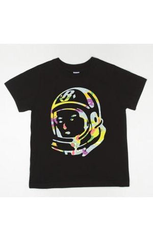 Kid's Bb Helmet Traveler Ss Tee, black - Krush Clothing