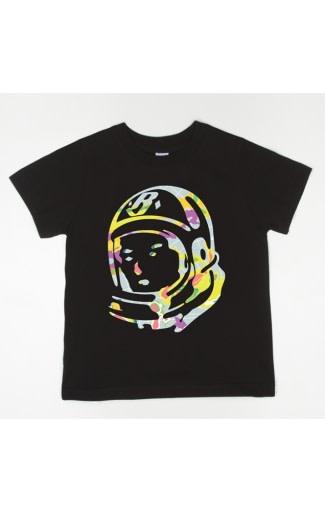 Kid's Bb Helmet Traveler Ss Tee, black - Krush Clothing