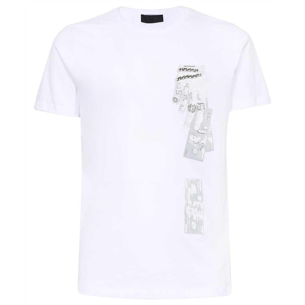Men's Pluto Oversized T-Shirt, White