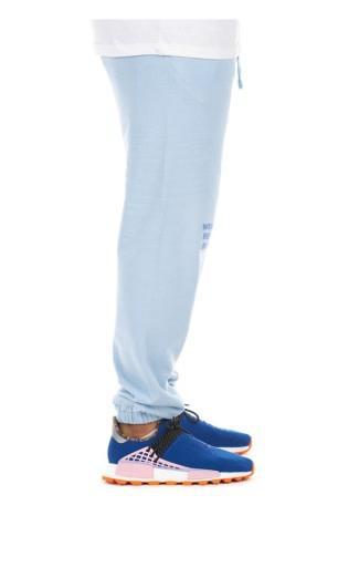 Men's Affirmation Sweat Pants, Placid Blue - Krush Clothing