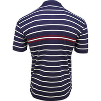 Men's Striped polo shirt - Krush Clothing