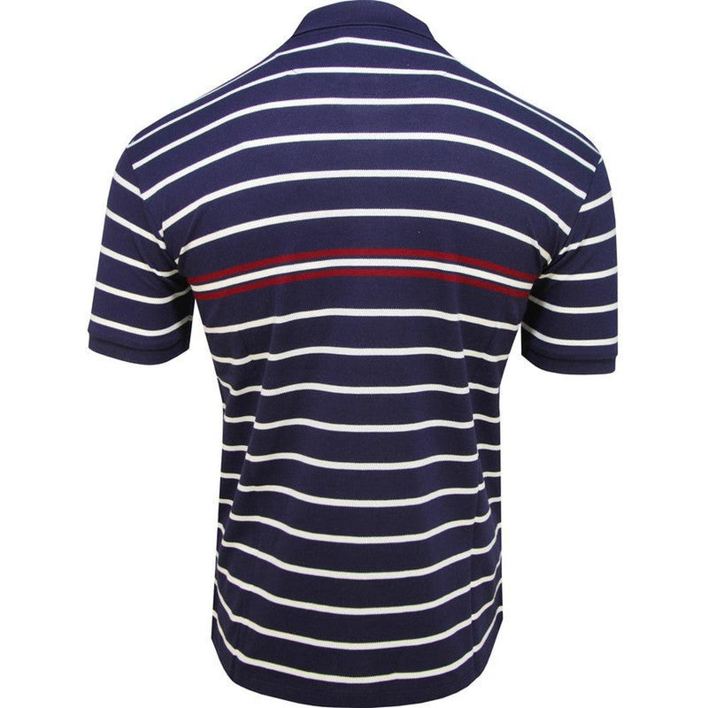 Men's Striped polo shirt - Krush Clothing