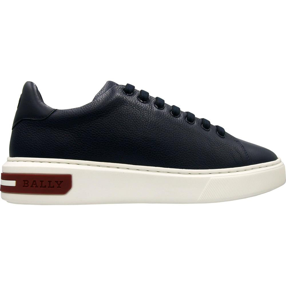 Men's Bally 'Marvyn' Calf Grained Sneaker - Krush Clothing