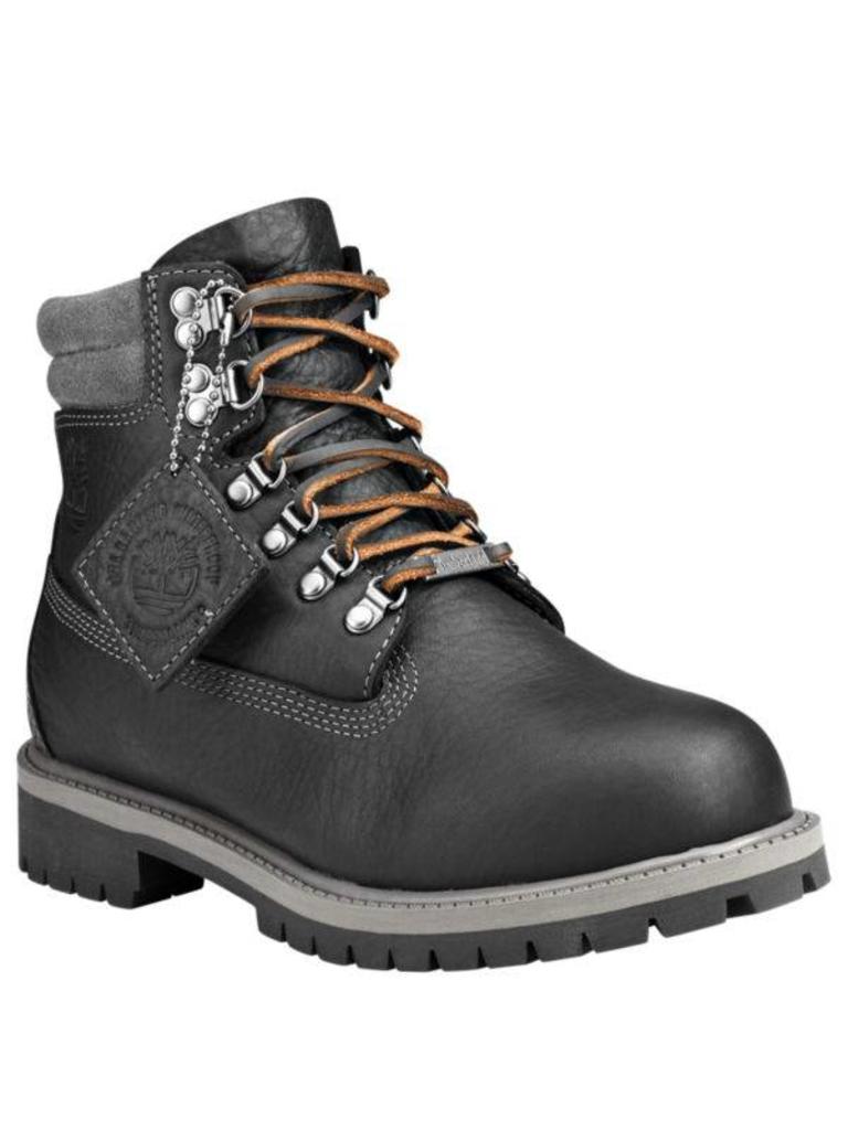 Juniors 6" Premium 640 BELOW Leather Boots, Black - Krush Clothing