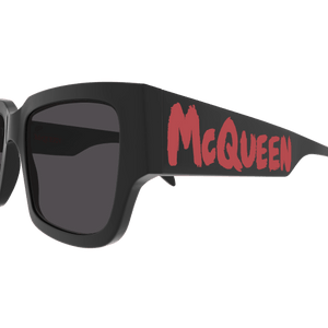 Alexander McQueen  AM0329S Sunglasses, Black