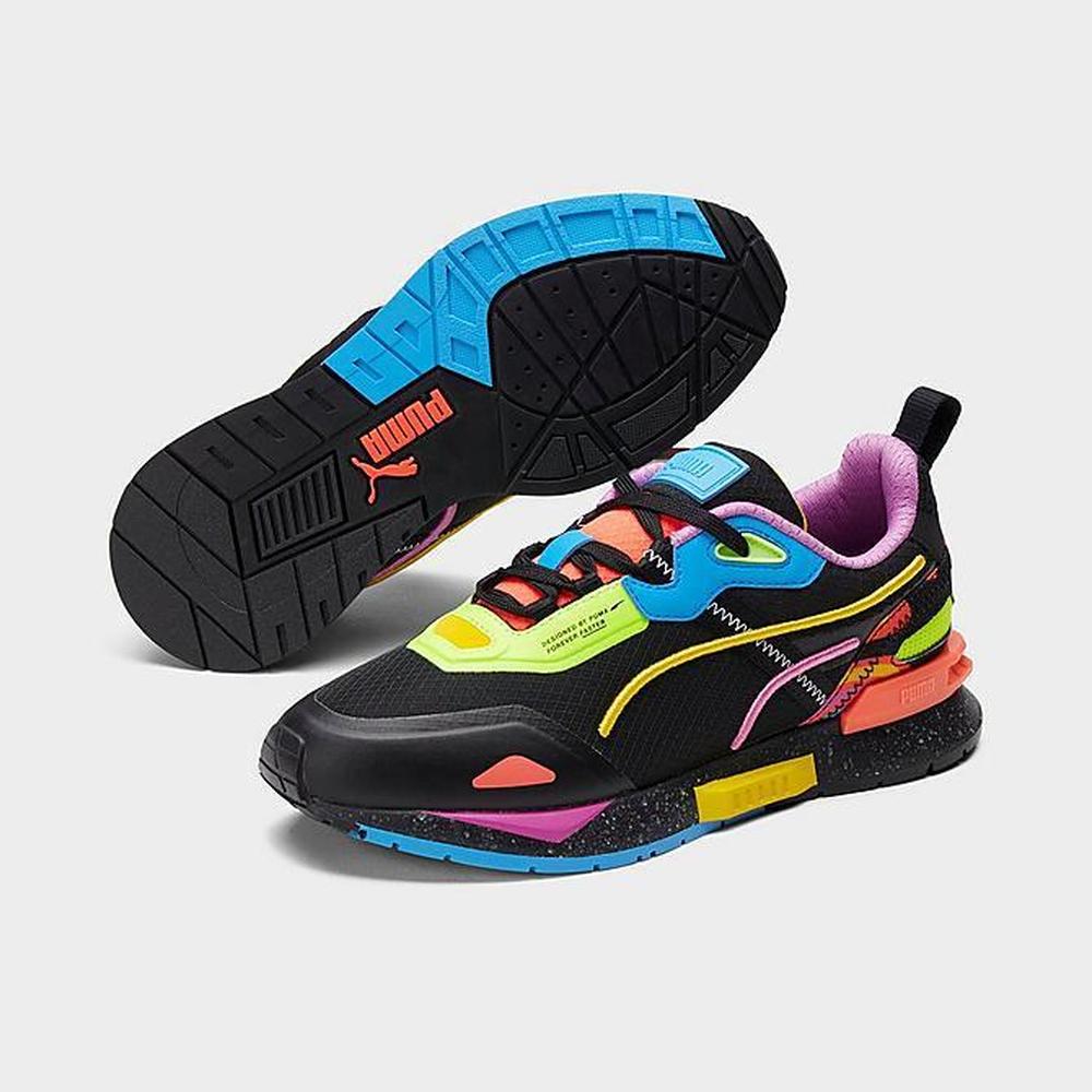 Junior Puma Mirage Tech Lava Sneakers - Krush Clothing