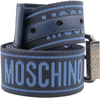 Moschino Couture Jacquard Logo Belt - Krush Clothing