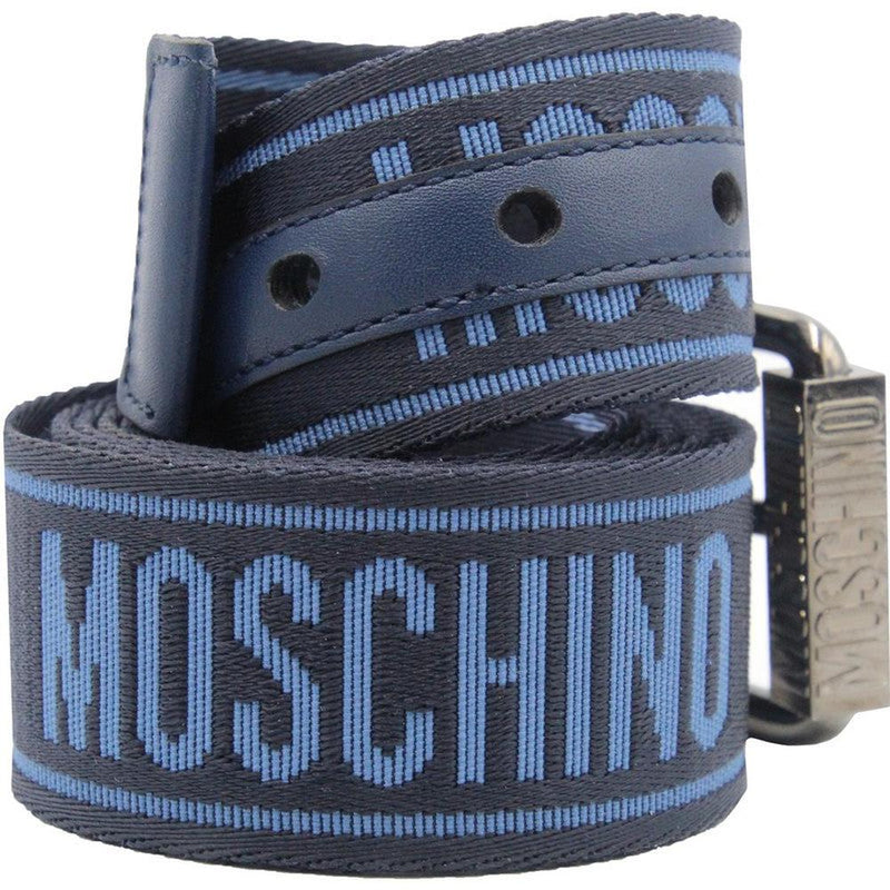 Moschino Couture Jacquard Logo Belt - Krush Clothing