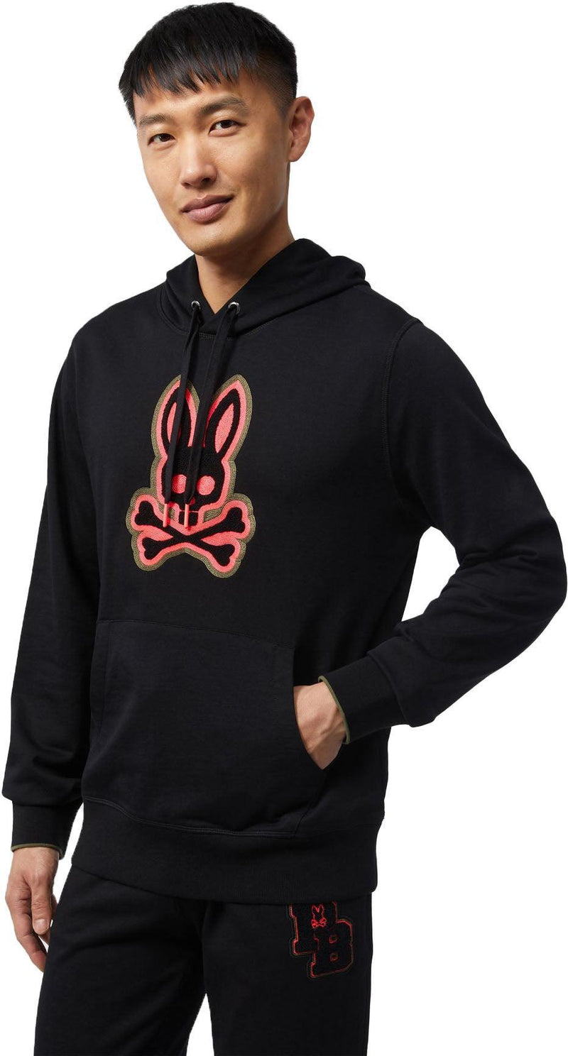 Men's Patchin Hoodie - Krush Clothing