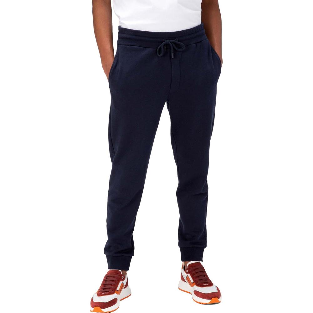 Men's Mixed Cotton Logo Sweatpants - Krush Clothing