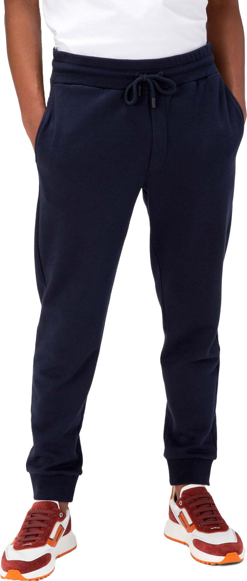 Men's Mixed Cotton Logo Sweatpants - Krush Clothing