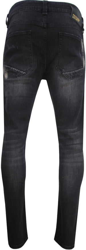 Men's Obsidian Jeans - Krush Clothing