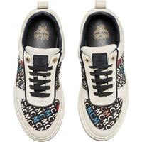 Men's New Court Diagonal Logo Low-Top Sneaker - Krush Clothing