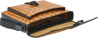 Klassik Messenger Bag In Visetos - Krush Clothing