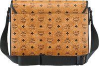 Klassik Messenger Bag In Visetos - Krush Clothing