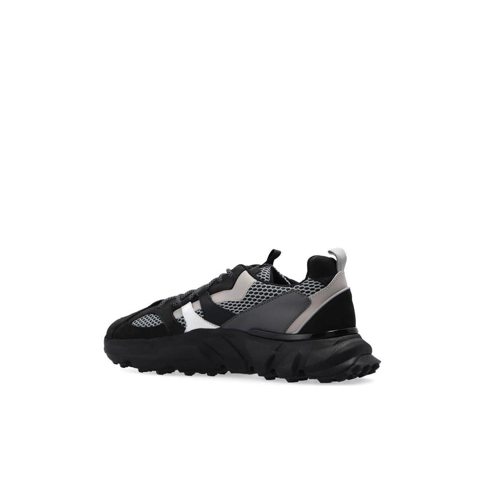 Men's Spyder Gravity Sneakers Black - Krush Clothing
