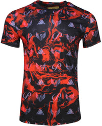 Men's Triad Monogram T-shirt - Krush Clothing